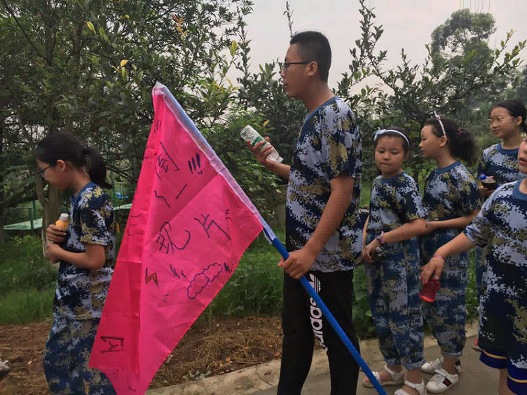 徒步拉练6