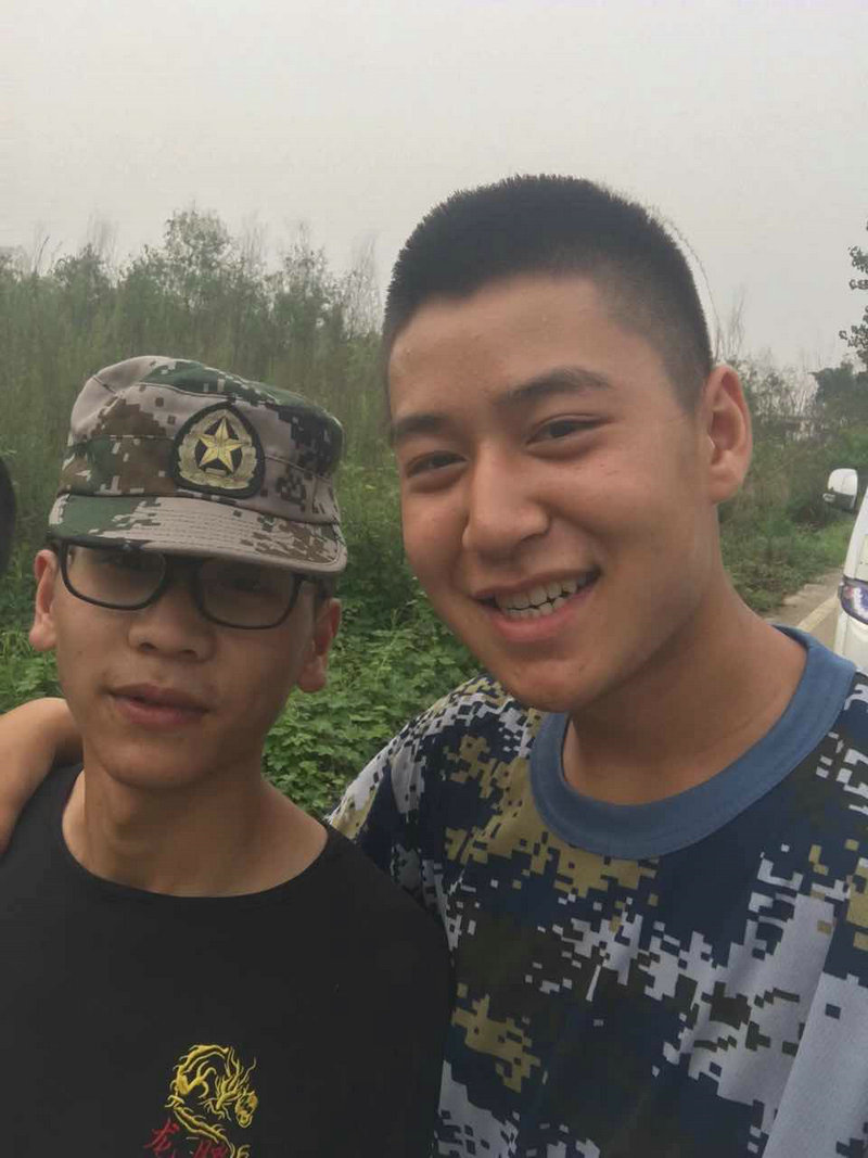 徒步拉练8
