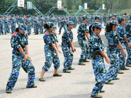 军事训练