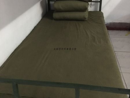 自己也可以叠豆腐块啦