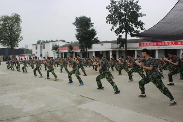 军体操学习