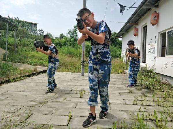瞄准射击